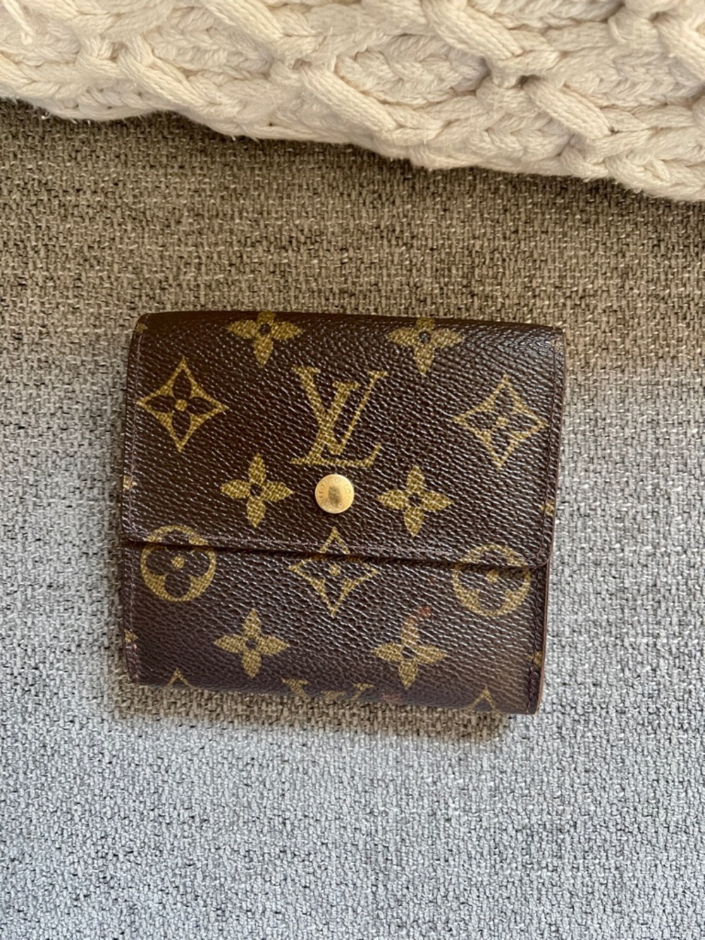 Louis Vuitton Monogram Compact Wallet